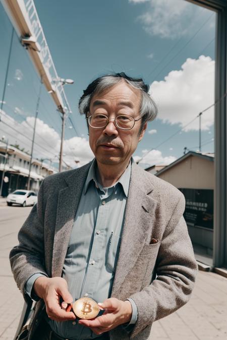 Dorian Satoshi Nakamoto