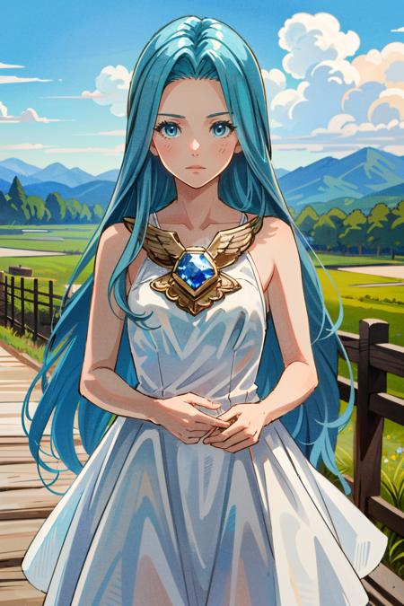 Lyria from Granblue Fantasy