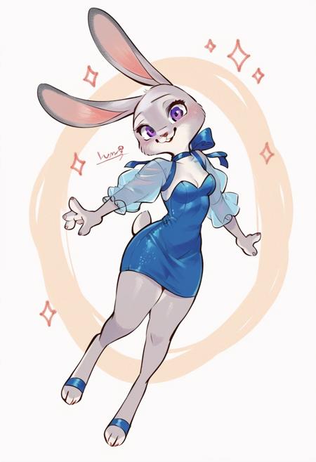 Judy Hopps - Zootopia (pen pen style)