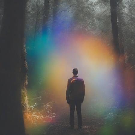 Rainbow highlights V1