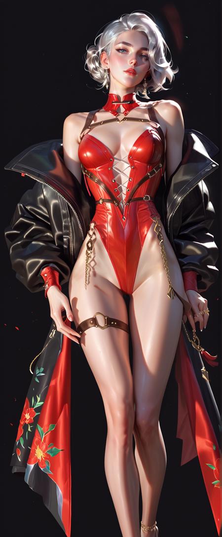 Semi-realistic cyberpunk girls - zhongguoduliu style