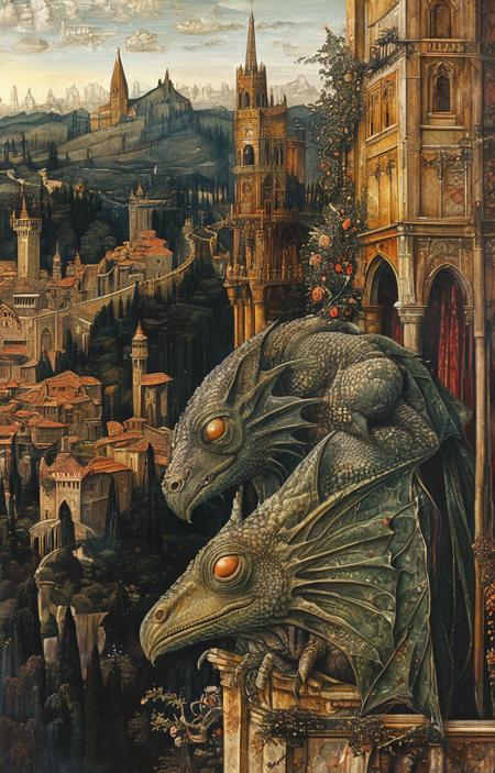 style of Carlo Crivelli [SDXL] 167