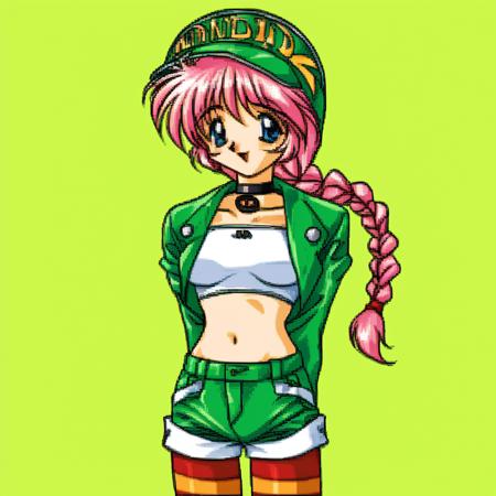 [Pony] Wendy Ryan (Psychic Force) / ウェンディー・ライアン