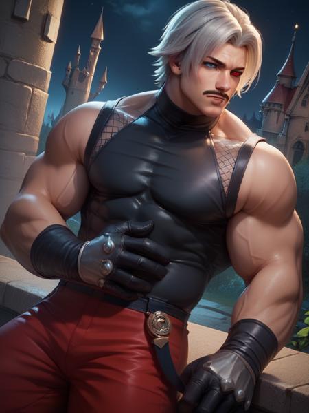 Rugal Bernstein - KOF