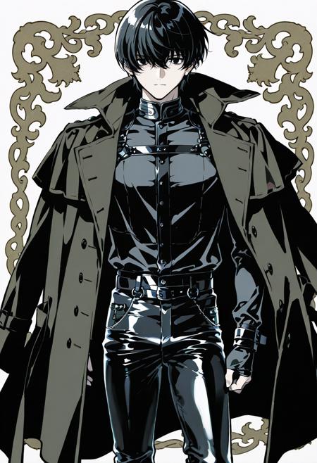 Gothic Victorian Mens Clothing