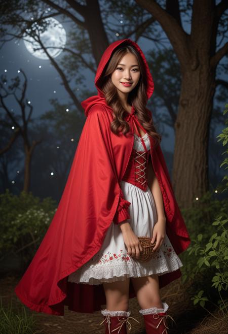 Dynamic Wildcard - red riding hood unleashed