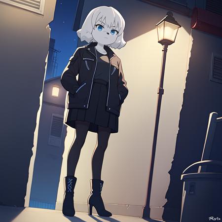 Rui Nikaidou 二階堂ルイ// Pony Character LoRA // Odd Taxi オッドタクシー