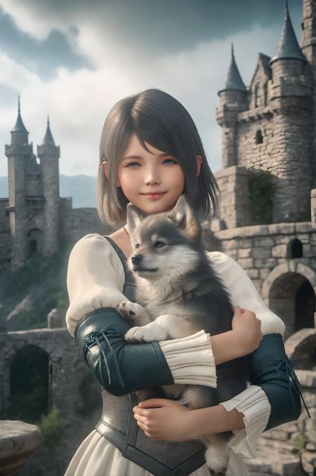 Young Jill Warrick (Final Fantasy XVI)版本v1.0 (ID: 142440)