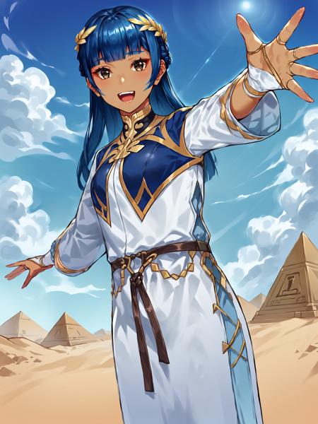 Setaria (Genshin Impact NPC) セタレ・塞塔蕾 (原神) SD1.5 & Pony XL