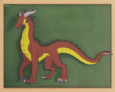 Feral Dragon LoRA ? (Obsolete, read description!)
