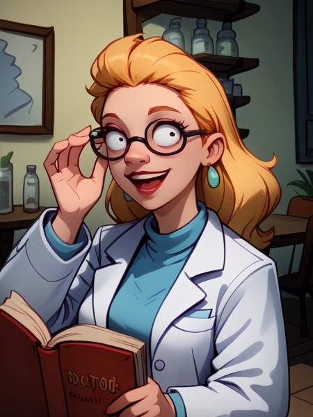 Torvalds Mom - Hey Arnold - 1996