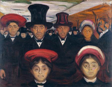 Edvard Munch SDXL 1.0 art style LoRA ?
