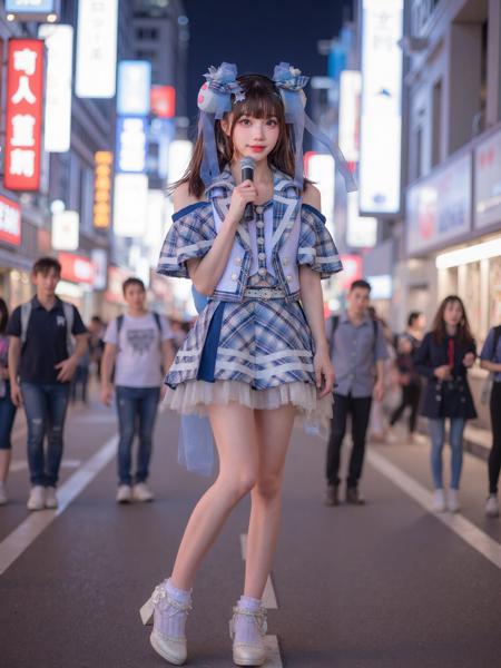 [Flux.1 D][Realistic] Idol costume | 偶像打歌服