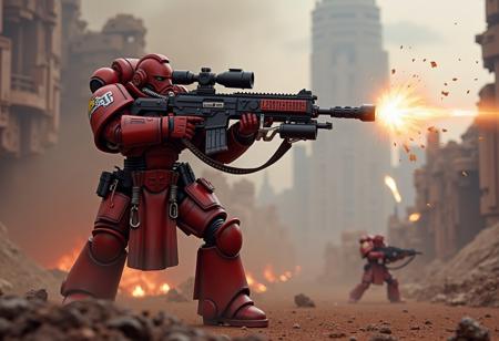Warhammer 40K Blood Angels JoyToy [FLUX]