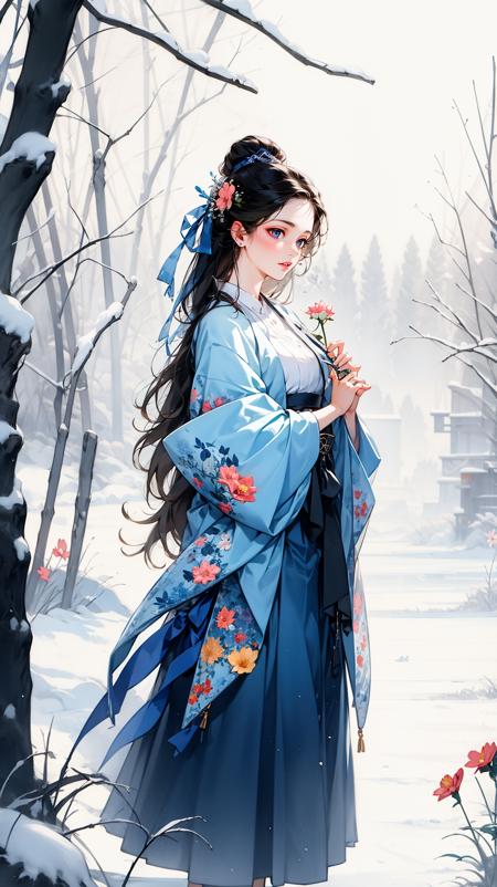 Ancient Style Girl