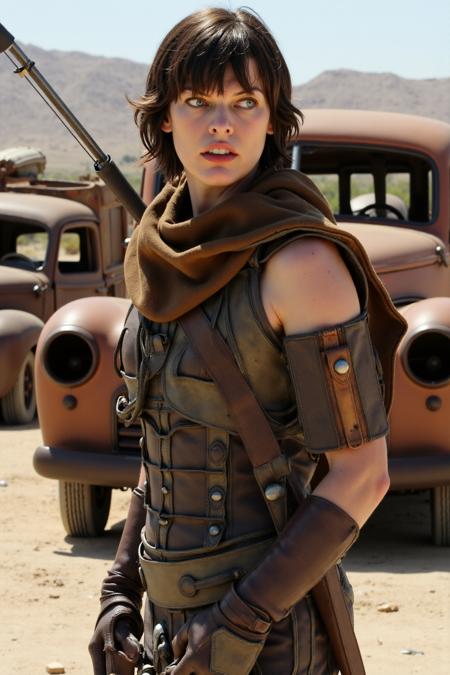 Milla Jovovich | Flux