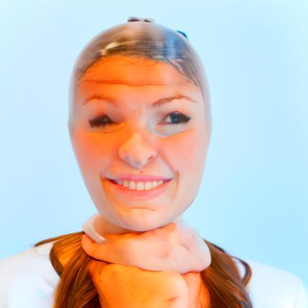 Put Anyone in STOCKING HEAD - the model you didn't know you needed (1) - MEME