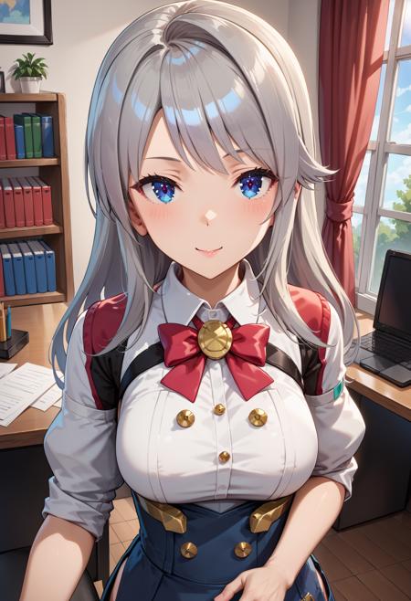 紺堂 地衛理 (アリス ギア アイギス) KONDOH CHIERI (Alice Gear Aegis)