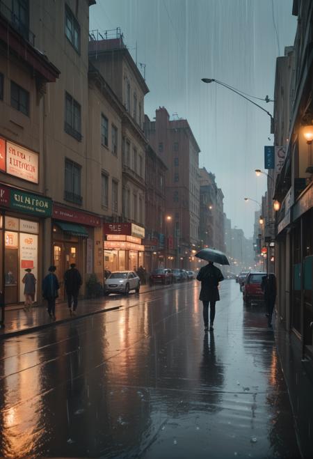 0714 rainy day