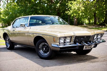 Edob 1972 Buick Riviera Boattail