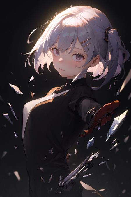 碎裂的水晶肢体(broken crystal limb)