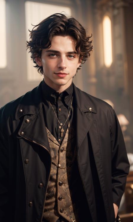 Timothée Chalamet (Actor)