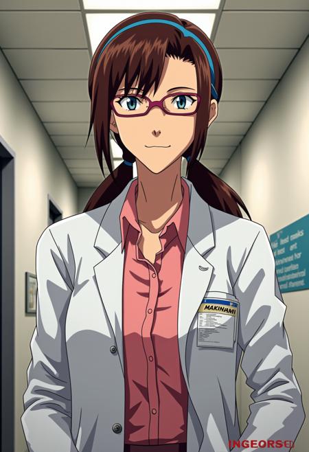 Mari Makinami Illustrious - Neon Genesis Evangelion (Flux prototype)