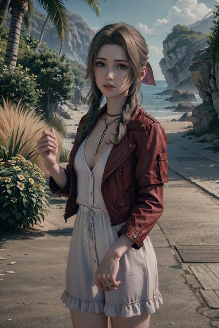 final fantasy 7 remake- Aerith - Alice - CG - Like