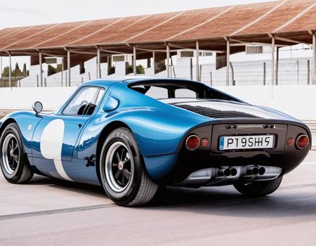 Porsche 904 Carrera GTS (1964) [SDXL]