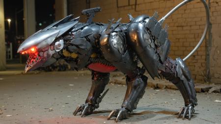 Blade Wolf - Metal Gear Rising [Mech][Creature] [SDXL]