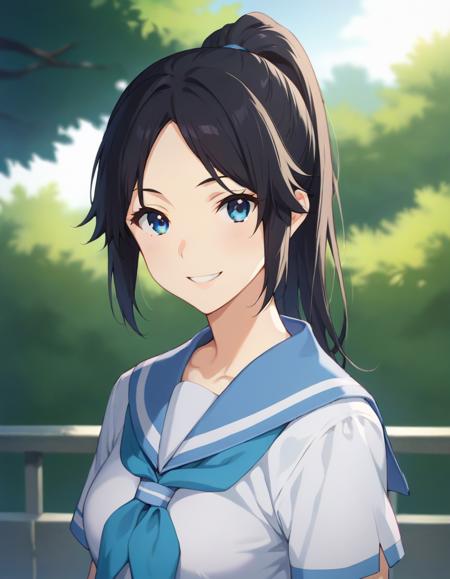 伞木希美-利兹与青鸟（Kasaki Nozomi-Liz und ein Blauer Vogel）