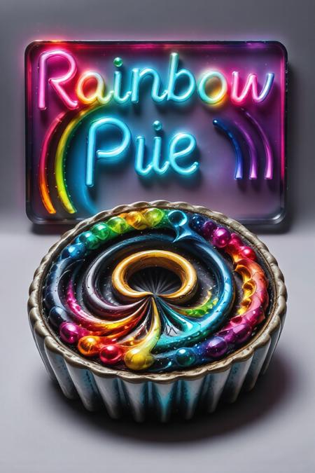 Rainbow Pie