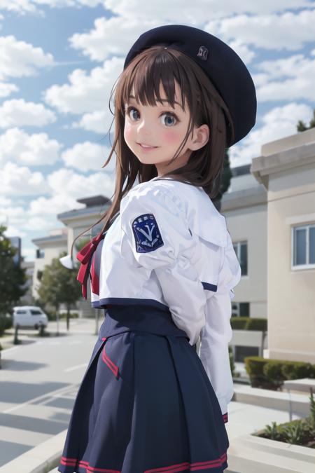 らぶデス 杜邑学園 制服 Love&Death～Realtime Lovers～School Uniform SD15