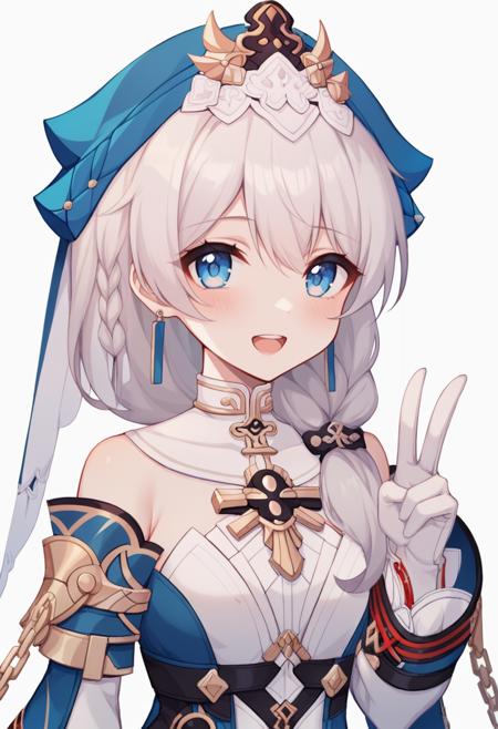 Honkai Impact 3_Theresa Apocalypse（崩坏3_德丽莎）_New Clothes_pony