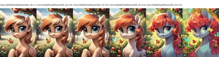Styles For Pony Diffusion V6 XL