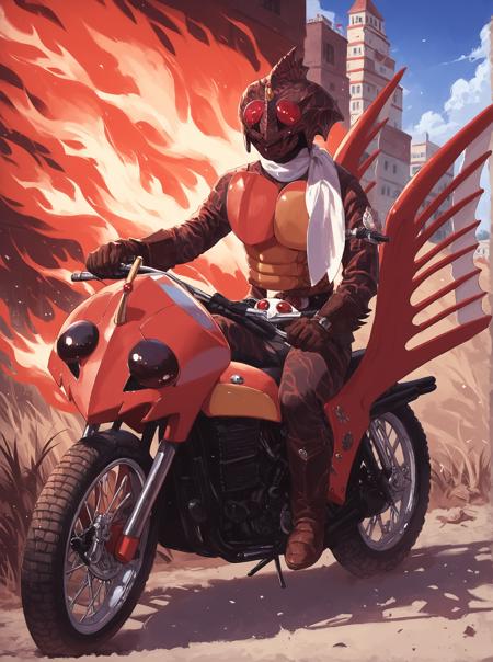 Kamen rider amazon 1974