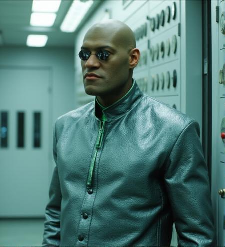 Morpheus (Laurence Fishburne) - Matrix - FLUX