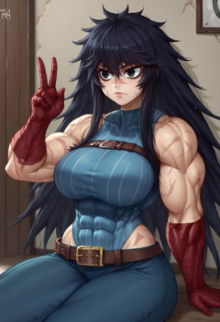 Ramia-yana / (OC The Golden Smurf) / (NSFW/SFW) SDXL LORA PONY