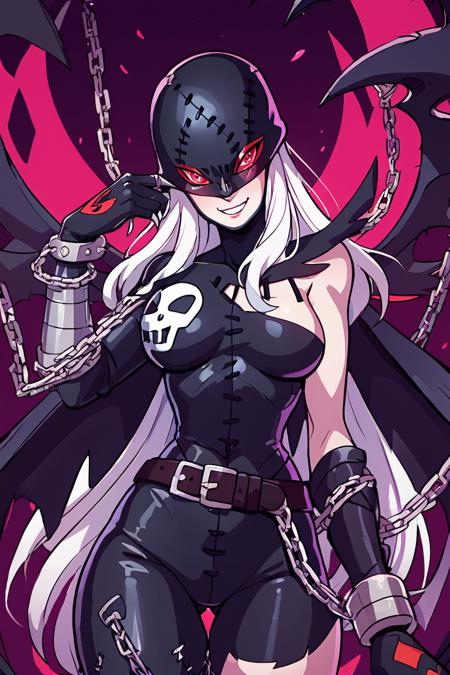 LadyDevimon: Dark Virus  | レディーデビモン (Digimon) [Pony & SD1.5]