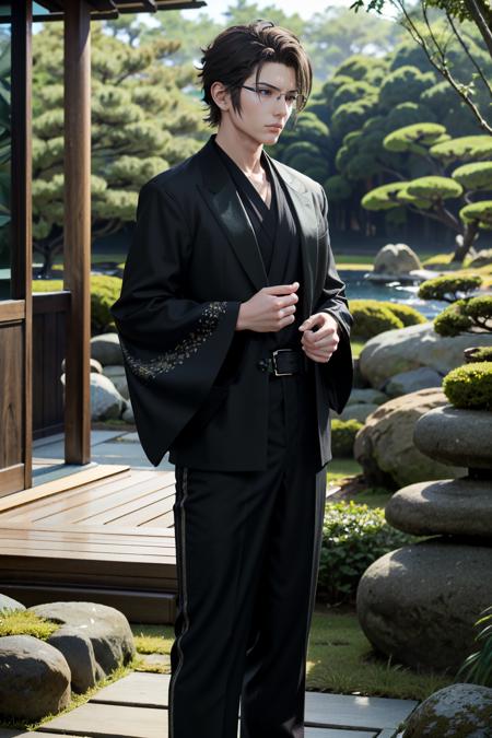 Ignis from Final Fantasy XV