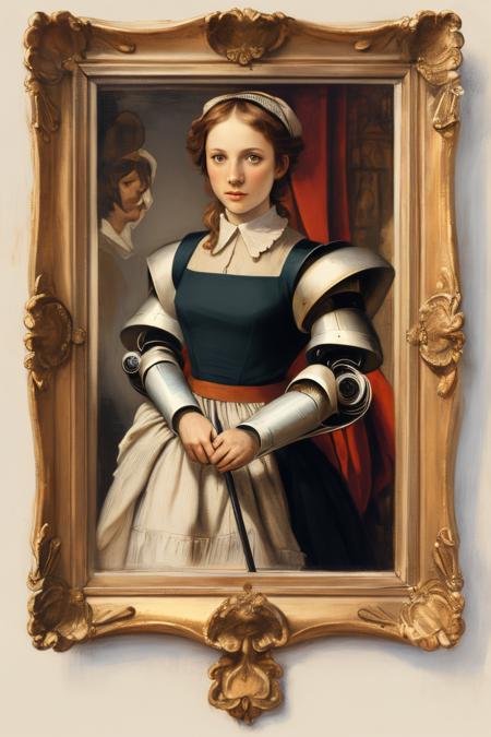 style of Raphael 196