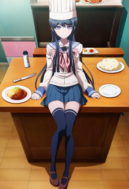 Sayaka Maizono ( Danganronpa ) [Illustrious]版本v1.0 (ID: 1147145)