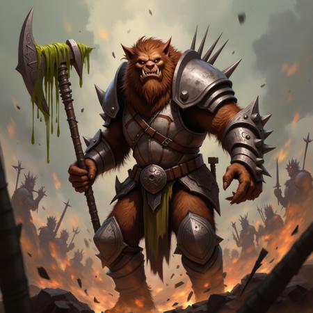 Magic Creatures: Bugbears! Flux