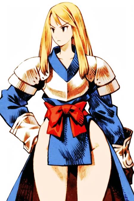 Final Fantasy Tactics Jobs Style