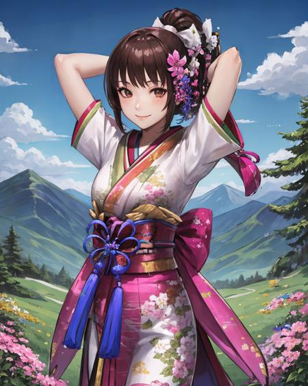 Oichi / お市 (Samurai Warriors 4 / 戦国無双4)
