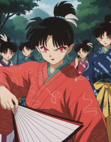 Kagura (神楽) - Inuyasha (犬夜叉)