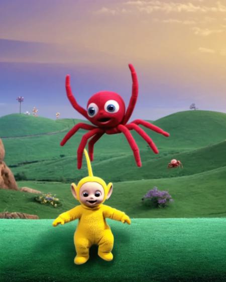 Teletubbies XL Style Lora版本v1.0 (ID: 262619)