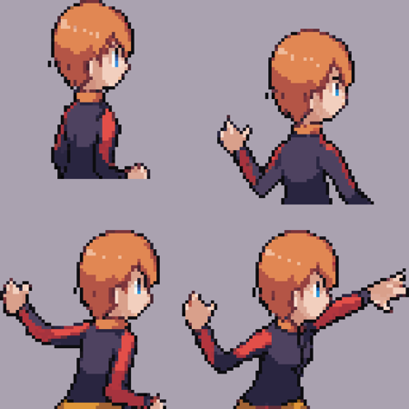 Pkmn Gen III Trainer Backsprite Concept Lora