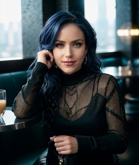 Alissa White-Gluz Singer ? LORA