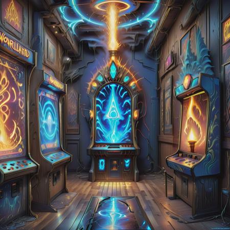 DonM - Djinn Magic [SDXL]